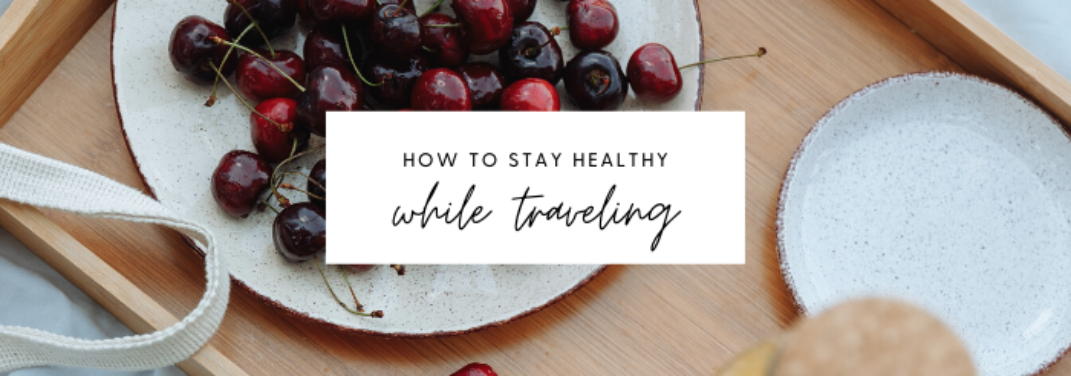 Healthy Traveling Header