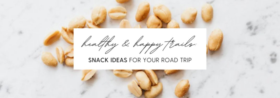 Road trip snack header